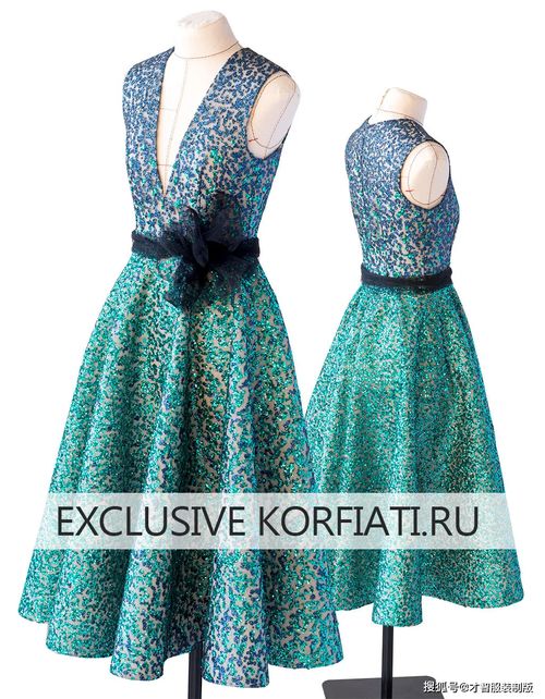 5款實用小禮服服裝制版結構造型與裁剪紙樣技巧